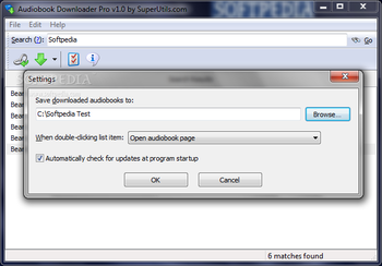 Portable Audiobook Downloader Pro screenshot 2