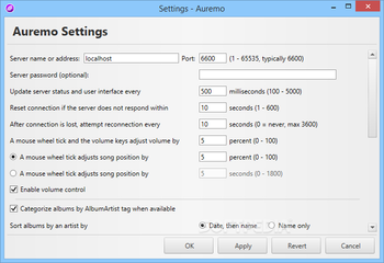 Portable Auremo screenshot 3