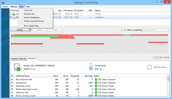 Portable Auslogics Disk Defrag screenshot 6