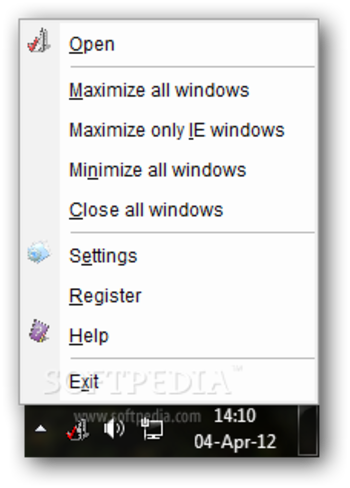 Portable Auto Window Manager screenshot 5