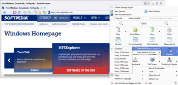 Portable Avant Browser Ultimate screenshot 3