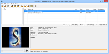 Portable AVCutty screenshot