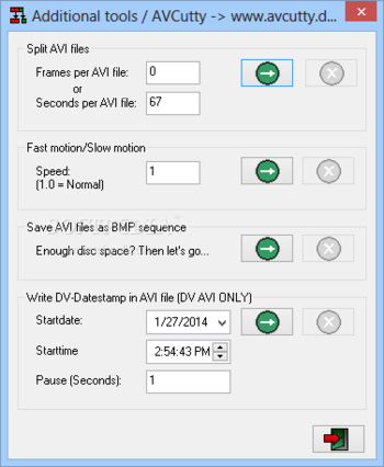 Portable AVCutty screenshot 11