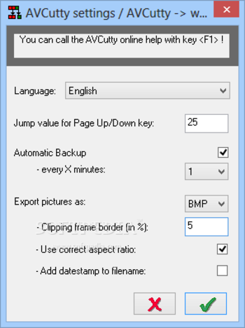 Portable AVCutty screenshot 12