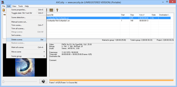 Portable AVCutty screenshot 3