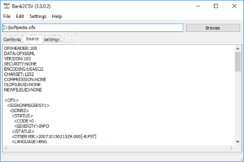 Portable Bank2CSV screenshot 2