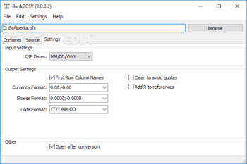 Portable Bank2CSV screenshot 3