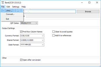 Portable Bank2CSV screenshot 4