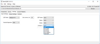 Portable Bank2QBO screenshot 3