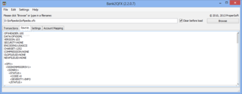 Portable Bank2QFX screenshot 2