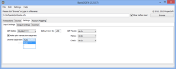 Portable Bank2QFX screenshot 3