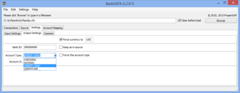Portable Bank2QFX screenshot 4