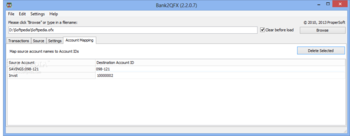 Portable Bank2QFX screenshot 5