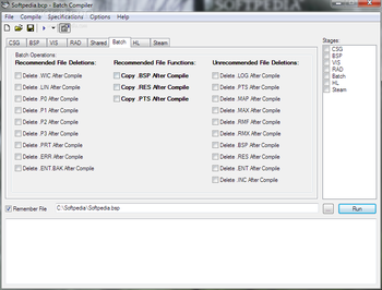 Portable Batch Compiler screenshot 3