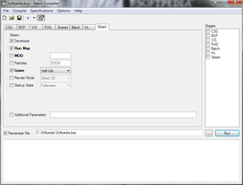 Portable Batch Compiler screenshot 4