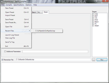Portable Batch Compiler screenshot 5