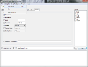 Portable Batch Compiler screenshot 6
