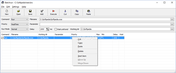 Portable Batchrun screenshot