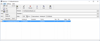 Portable Batchrun screenshot 3