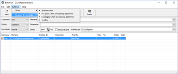 Portable Batchrun screenshot 4