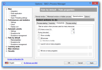 Portable Bill2's Process Manager screenshot 10
