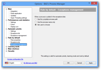 Portable Bill2's Process Manager screenshot 11