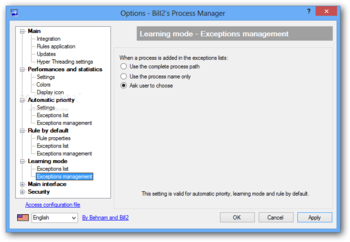 Portable Bill2's Process Manager screenshot 12