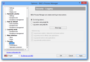 Portable Bill2's Process Manager screenshot 13