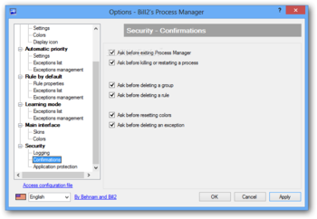 Portable Bill2's Process Manager screenshot 14