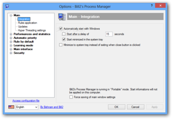 Portable Bill2's Process Manager screenshot 2