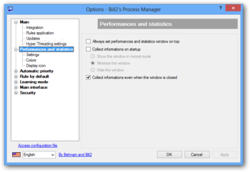 Portable Bill2's Process Manager screenshot 3