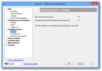 Portable Bill2's Process Manager screenshot 6