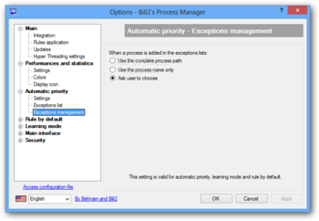 Portable Bill2's Process Manager screenshot 7