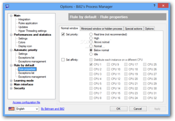 Portable Bill2's Process Manager screenshot 8