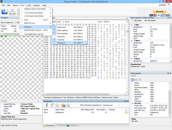 Portable Binary Viewer screenshot 3