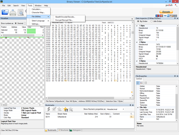 Portable Binary Viewer screenshot 4