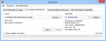 Portable BitClone9 screenshot 2