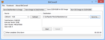 Portable BitClone9 screenshot 3