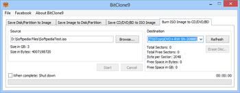 Portable BitClone9 screenshot 4