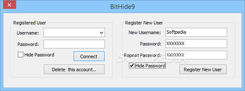 Portable BitHide9 screenshot