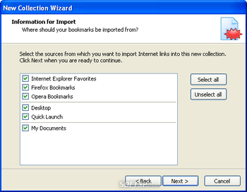 Portable Bookmarks screenshot 4