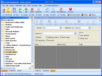 Portable Bookmarks screenshot 5