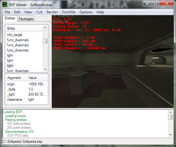 Portable BSP Viewer screenshot