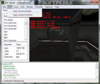 Portable BSP Viewer screenshot 2