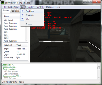 Portable BSP Viewer screenshot 3