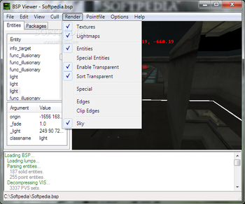 Portable BSP Viewer screenshot 4