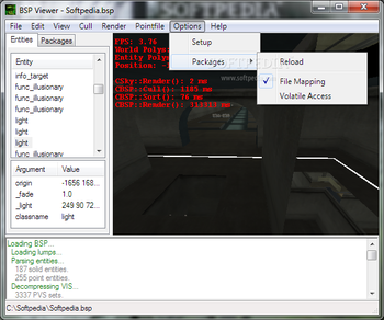 Portable BSP Viewer screenshot 5