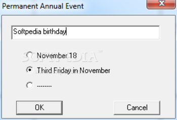 Portable Calendar3 screenshot 2