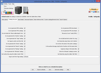 Portable calibre2opds screenshot 2