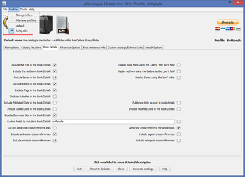 Portable calibre2opds screenshot 3